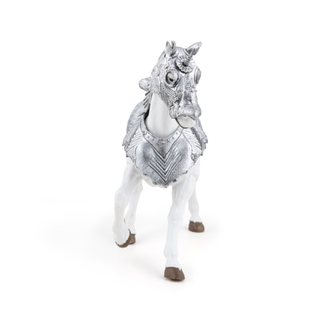 HORSE IN ARMOR