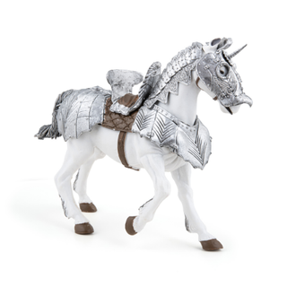HORSE IN ARMOR