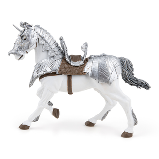 HORSE IN ARMOR