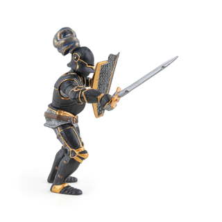 KNIGHT IN BLACK ARMOUR