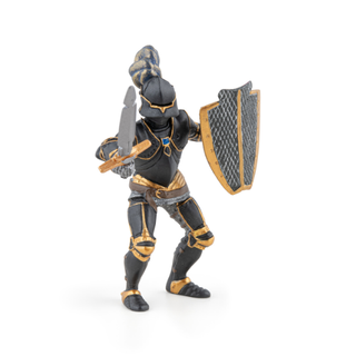 KNIGHT IN BLACK ARMOUR