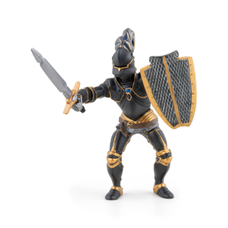 KNIGHT IN BLACK ARMOUR