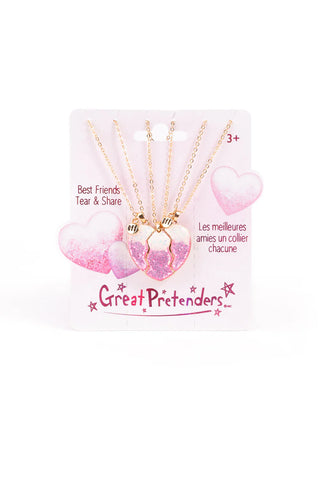 BESTIES ERA TEAR AND SHARE NECKLACES