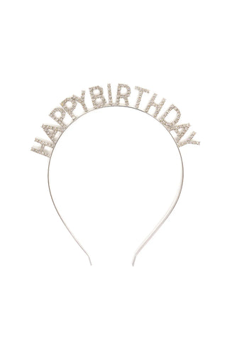 HAPPY BIRTHDAY HEADBAND