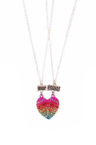 GLAMOUR GALS TEAR & SHARE NECKLACES