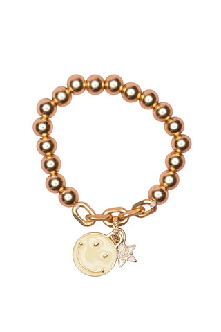 BOUTIQUE CHIC HAPPY DAYS BRACELET