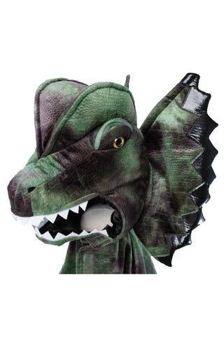GRANDASAURUS DILOPHOSAURUS CAPE WITH CLAWS