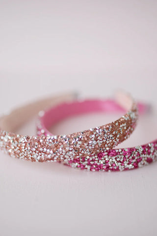 BOUTIQUE GUMMY GLITTER HEADBAND