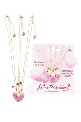 BESTIES ERA TEAR AND SHARE NECKLACES