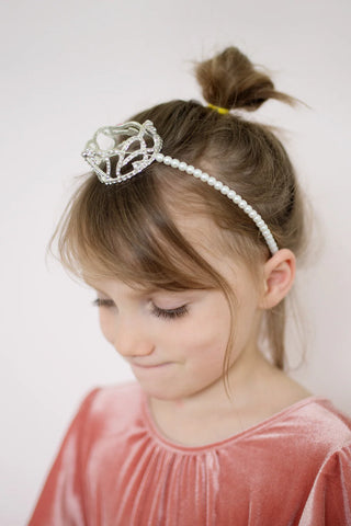 BOUTIQUE PRETTY PETITE CROWN HEADBAND