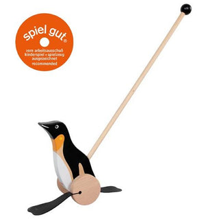 PUSH-ALONG PENGUIN