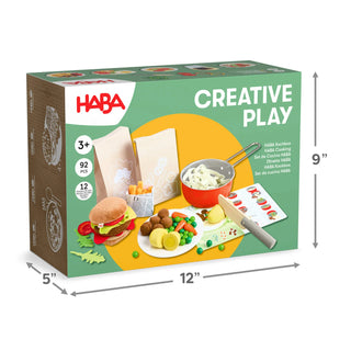 CREATIVE PLAY - HABA COOKING BOX