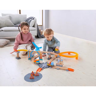 KULLERBU - PLAY TRACK AT THE CONSTRUCTION SITE