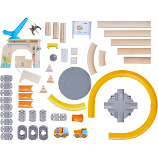 KULLERBU - PLAY TRACK AT THE CONSTRUCTION SITE