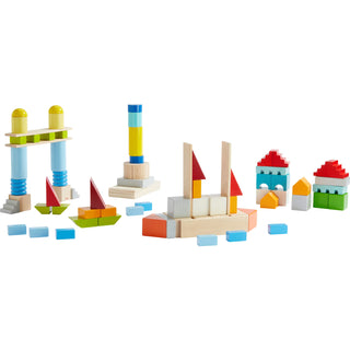 BASIC BUILDING BLOCKS COLOURED