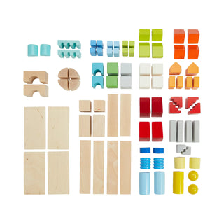 BASIC BUILDING BLOCKS COLOURED