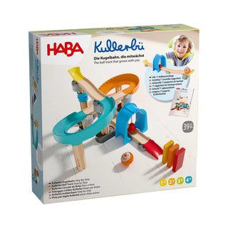 KULLERBU - STEP BY STEP MARBLE RUN