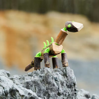 TERRA KIDS CONNECTORS – CONSTRUCTION KIT DINOSAUR