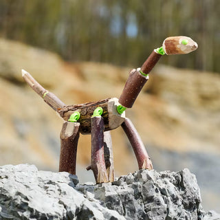 TERRA KIDS CONNECTORS – CONSTRUCTION KIT DINOSAUR