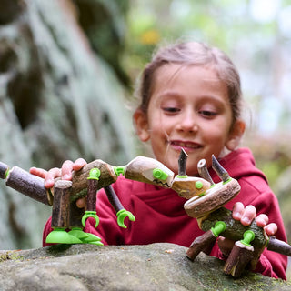 TERRA KIDS CONNECTORS – CONSTRUCTION KIT DINOSAUR