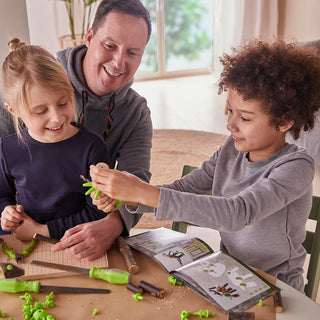 TERRA KIDS CONNECTORS – CONSTRUCTION KIT DINOSAUR