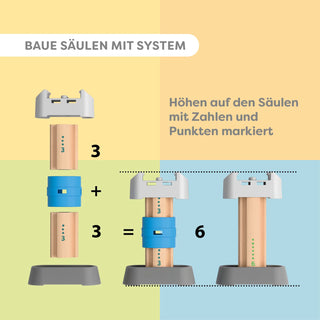 KULLERBU - STEP BY STEP MARBLE RUN