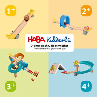 KULLERBU - STEP BY STEP MARBLE RUN