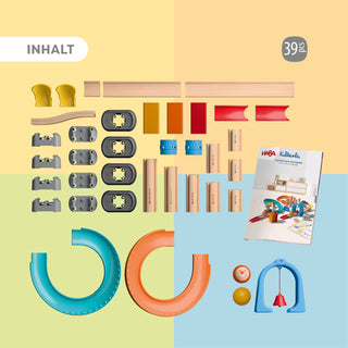 KULLERBU - STEP BY STEP MARBLE RUN