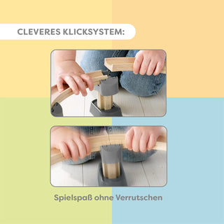 KULLERBU - STEP BY STEP MARBLE RUN