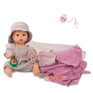 SLEEPY AQUINI GIRL - AVOCADO SET