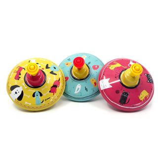 MEDIUM HUMMING TIN TOP - PETS