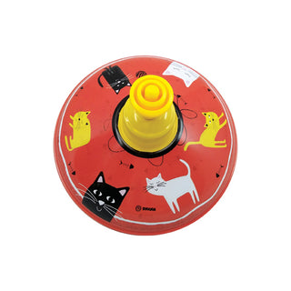 MEDIUM HUMMING TIN TOP - PETS