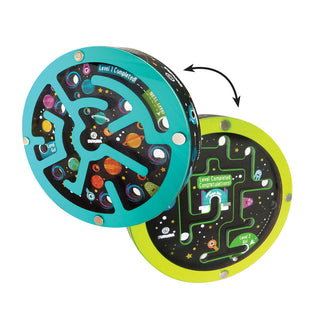 REVERSIBLE DOUBLE MAZE