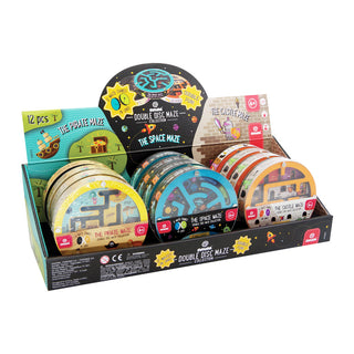 REVERSIBLE DOUBLE MAZE