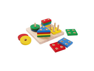 GEOMETRIC SORTING BOARD