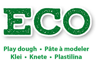 ECO PLAY DOUGH, 4 COL