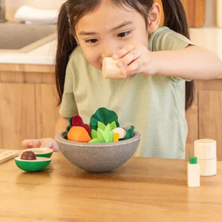 LITTLE CHEF'S SALAD SET
