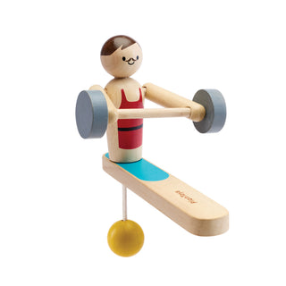 WEIGHTLIFTING ACROBAT