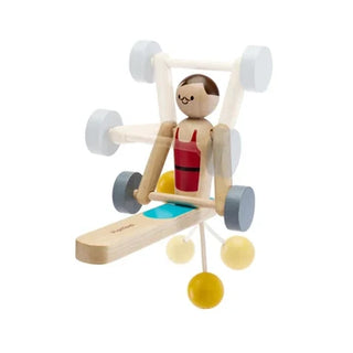 WEIGHTLIFTING ACROBAT