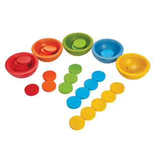 SORT & COUNT CUPS