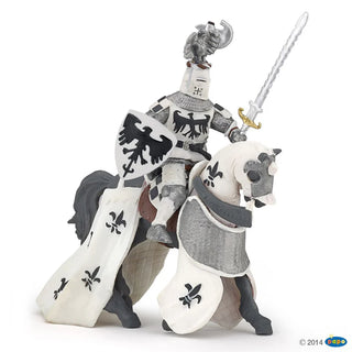 WHITE CRESTED KNIGHT