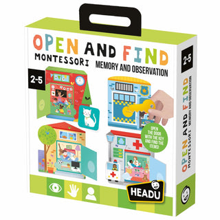 OPEN AND FIND MONTESSORI