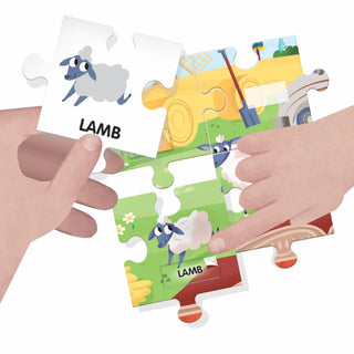 EASY ENGLISH 100 WORDS FARM