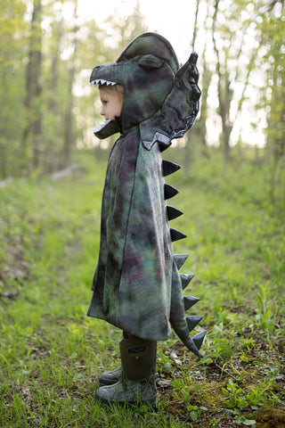GRANDASAURUS DILOPHOSAURUS CAPE WITH CLAWS