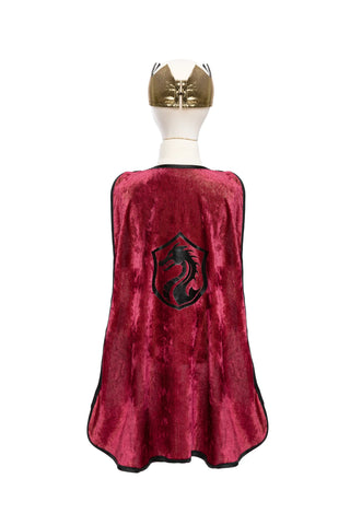 LEGENDARY KNIGHT CAPE, CHEST PLATE AND CROWN