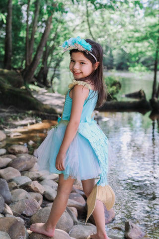 MERMALICIOUS DRESS WITH TAIL