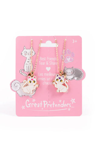 SMITTEN KITTEN TEAR & SHARE NECKLACES
