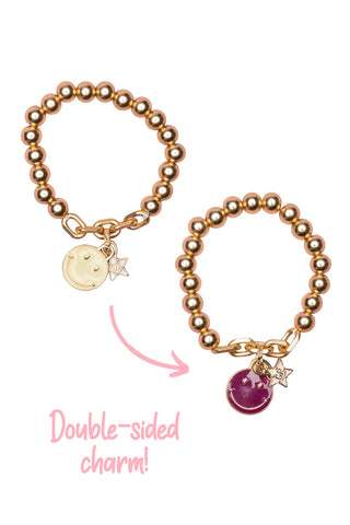 BOUTIQUE CHIC HAPPY DAYS BRACELET