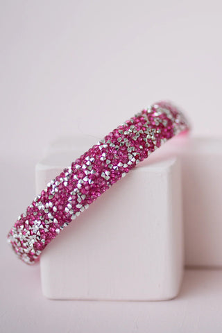 BOUTIQUE GUMMY GLITTER HEADBAND