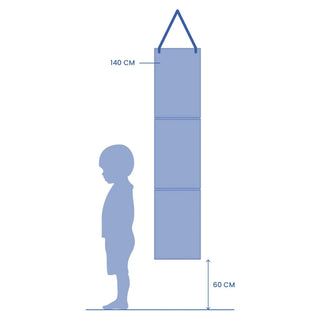 CARDBOARD HEIGHT CHART